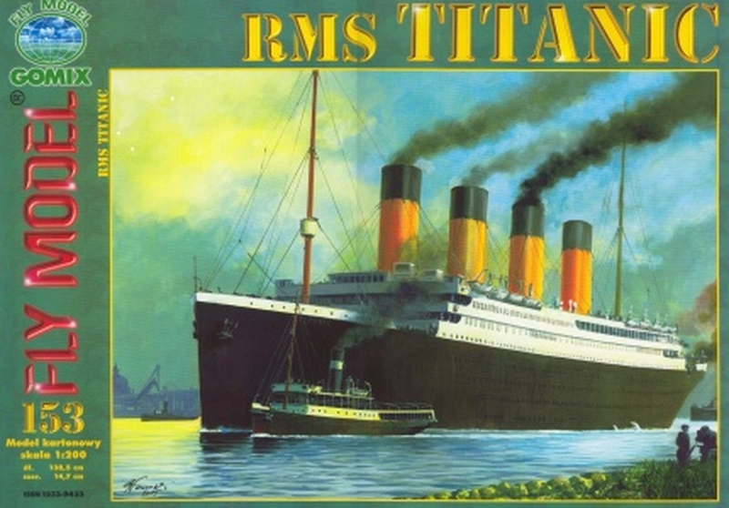 Plan PassengerShip RMS Titanic - FLYM